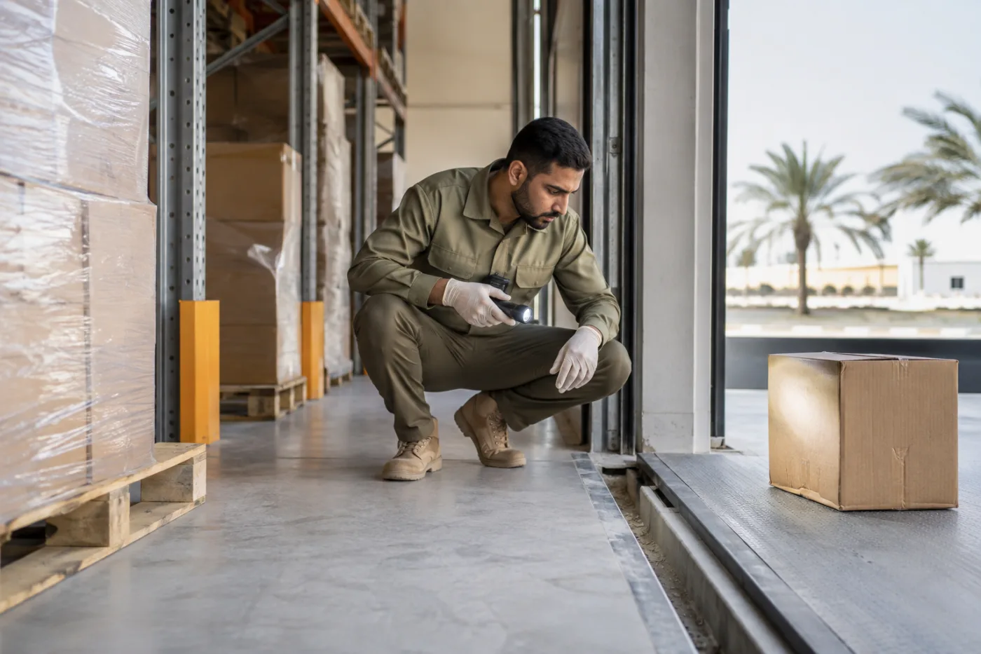 مكافحة آفات المخازن ضمن فحص مكافحة الآفات في أبوظبي